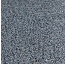 Detail modré textilie s texturou