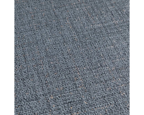 Detail modré textilie s texturou