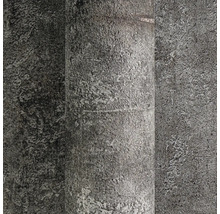 Šedá tapeta se vzhledem kamene