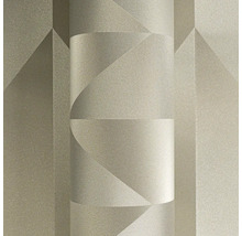 Tapeta s geometrickými tvary a textilní strukturou