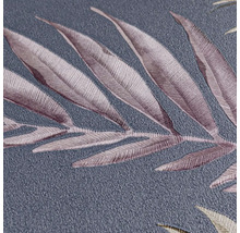 Detail tapety s listovým vzorem