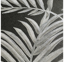 Detail strukturované tapety s motivem listů