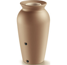 Nádrž na dešťovou vodu ve tvaru amfory se dvěma šrouby