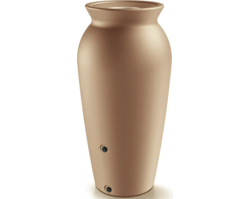 Nádrž na dešťovou vodu ve tvaru vázy do zahrady