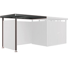 Kovový krytý stojan na kola