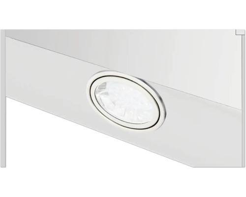 Kuchyňská digestoř s vestavěným osvětlením