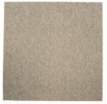 Čtvercový koberec z textilních vláken