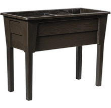 Plastový vyvýšený záhon se čtyřmi nohami