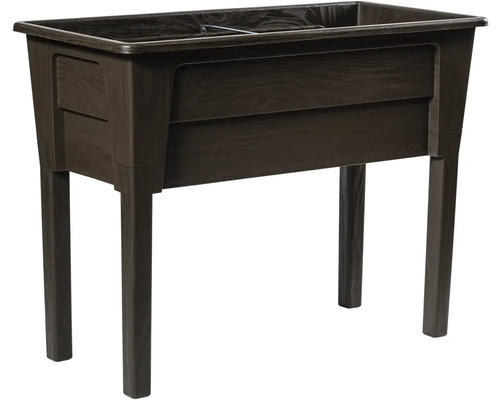 Plastový vyvýšený záhon se čtyřmi nohami