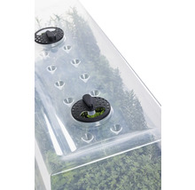 Pařeniště s větráním pro pěstování rostlin