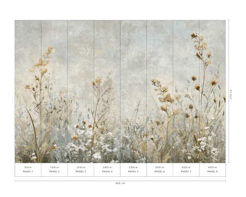 Fototapeta s motivem rostlin pro individuální design stěn