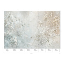 Foto tapeta s květinovým motivem, rozměr 400x270 cm