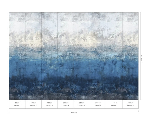 Foto tapeta s abstraktním barevným přechodem a rozměry