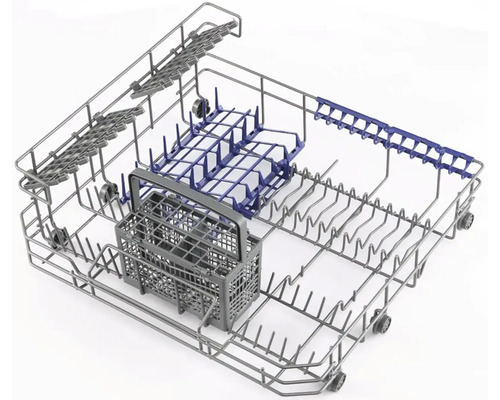 Horní koš myčky s košíkem na příbory