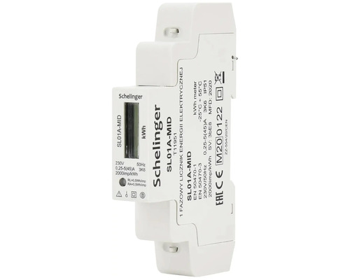 Elektroměr Schelinger