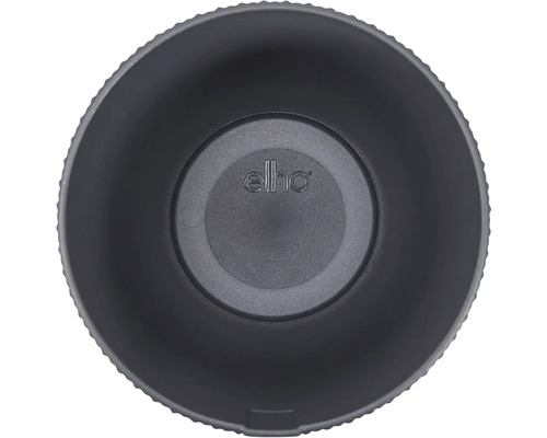 Logo Elho na kulatém květináči