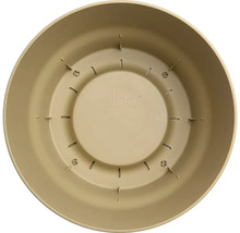 Plastová podmiska pod květináč, pohled shora