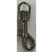 Otočná karabina pro všestranné upevnění