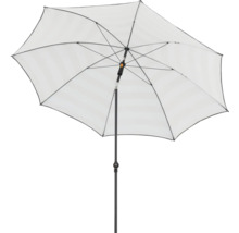 Otevřený zahradní slunečník s rámem