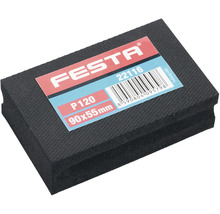 Brusný blok Festa zrnitost P120, velikost 90x55 mm