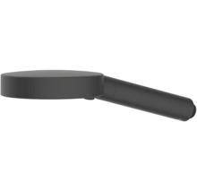 Šedá sprchová hlavice