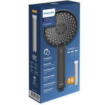 Sprchová hlavice s filtrem Philips ASH1516BK se třemi režimy proudu v obalu produktu