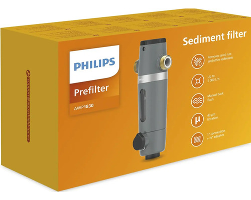 Sedimentový filtr Philips AWP1830 v balení