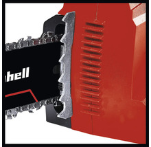 Detailní pohled na řetězovou pilu Einhell