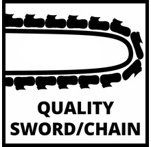 Kvalitní meč nebo řetěz