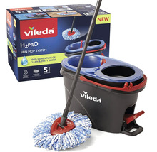 Vileda H2O Pro Spin Mop systém s vědrem a mopem