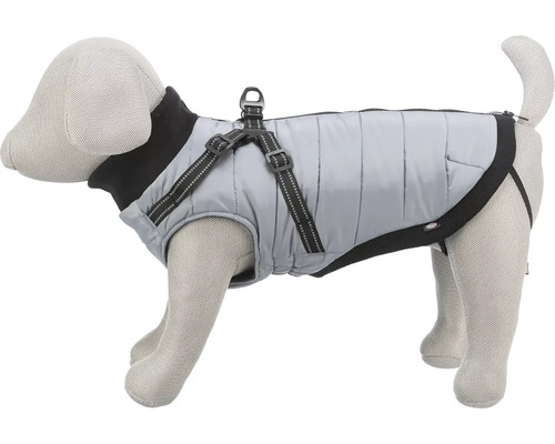 Psí kabát s postrojem