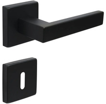 Sada kliky ke dveřím s klíčovou rozetou