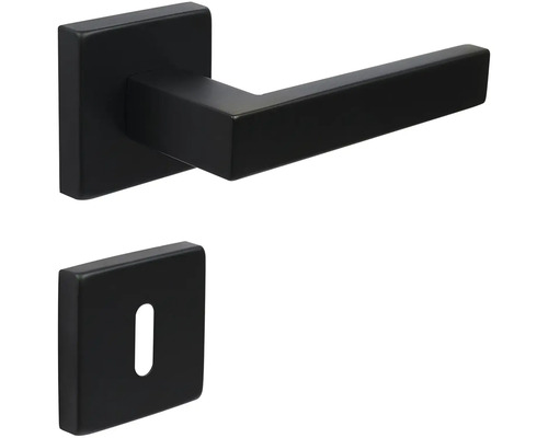 Sada kliky ke dveřím s klíčovou rozetou