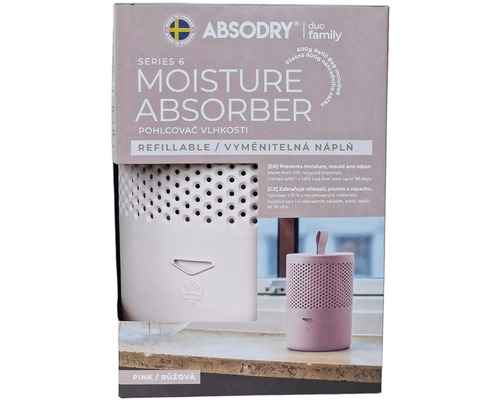 Absodry pohlcovač vlhkosti pro regulaci vlhkosti