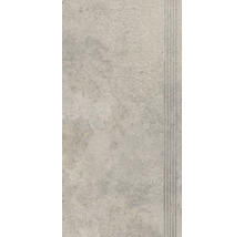 Béžová podlahová dlaždice se strukturovaným povrchem