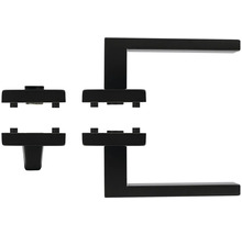 Sada dveřních klik z kovu