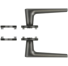 Sada kliky ke dveřím s rozetami