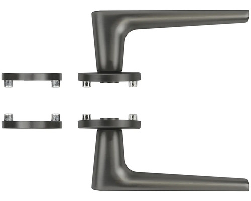 Sada kliky ke dveřím s rozetami