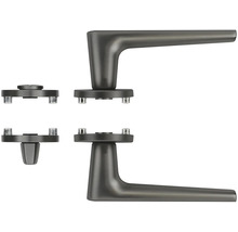 Sada kliky ke dveřím s rozetami