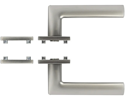 Sada dveřní kliky z nerezové oceli