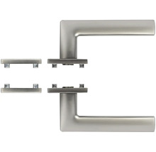 Sada dveřní kliky z kovu