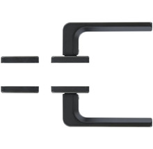 Sada kliky ke dveřím s rozetami