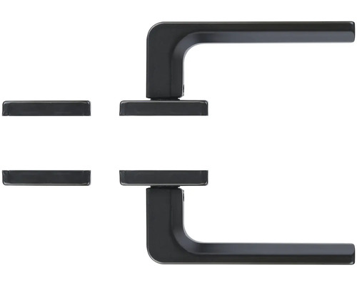 Sada kliky ke dveřím s rozetami