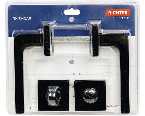 Sada kliky Richter Zadar v balení
