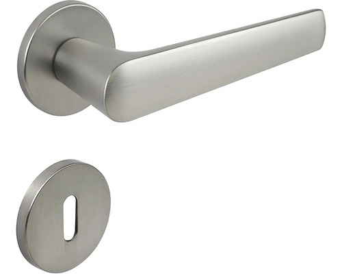 Sada kliky ke dveřím s klíčovou rozetou