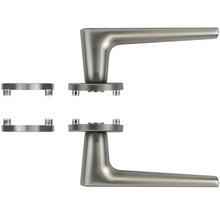 Sada kliky ke dveřím z kovu