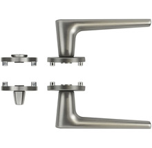 Sada kliky ke dveřím s rozetami