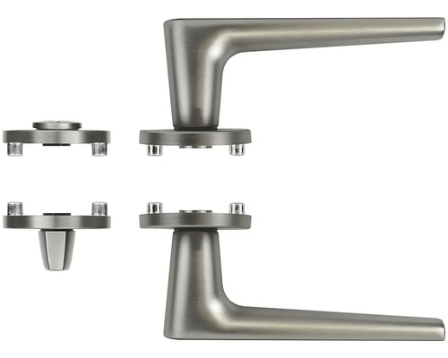 Sada kliky ke dveřím s rozetami