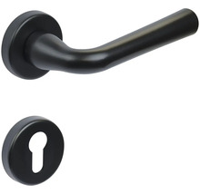 Sada kliky ke dveřím s klíčovou rozetou