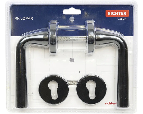 Souprava kliky Richter v balení